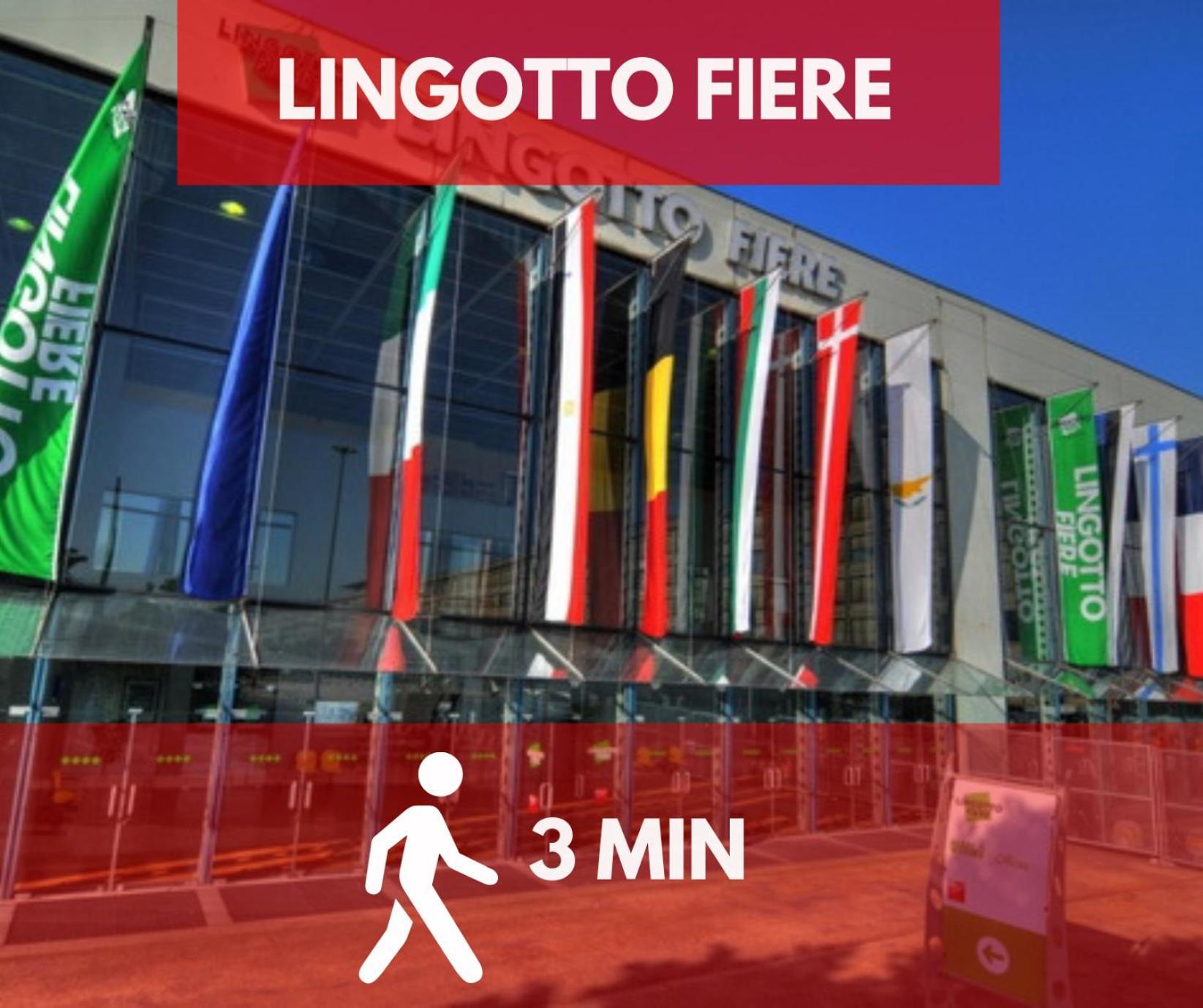 Casa Lingotto Fiere Metro Daire Torino Dış mekan fotoğraf