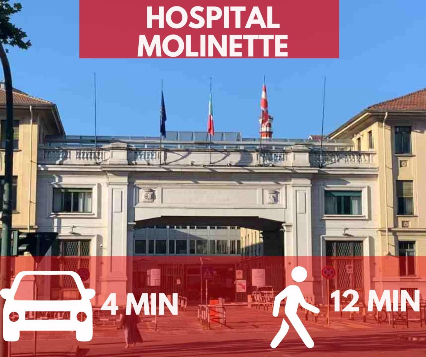Casa Lingotto Fiere Metro Daire Torino Dış mekan fotoğraf